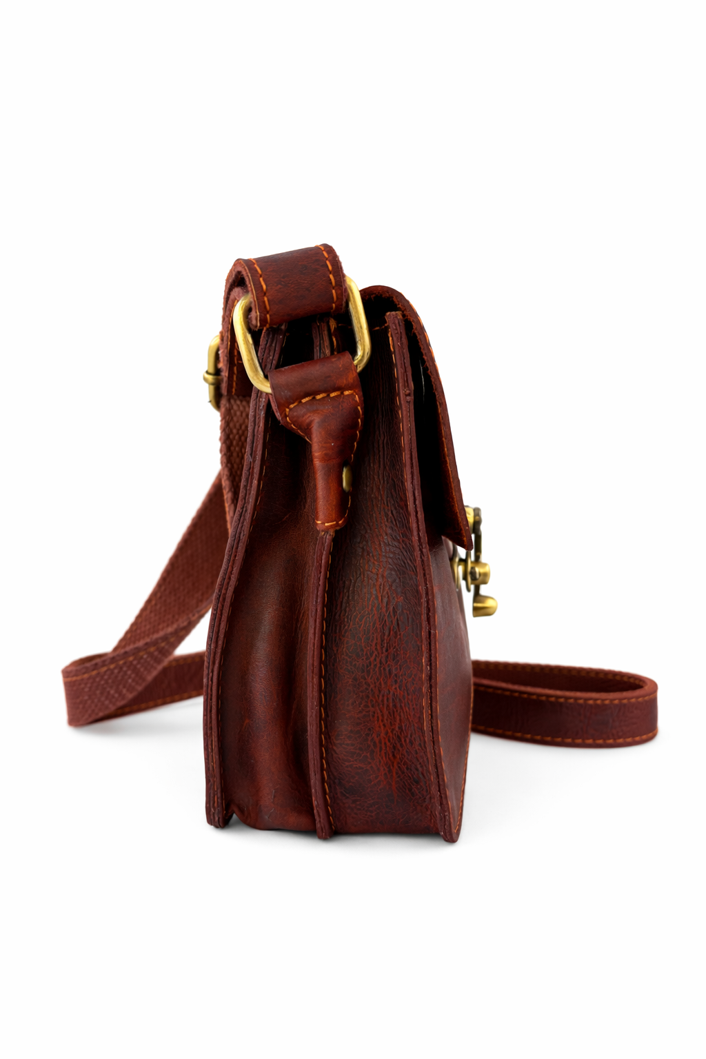 Henry - Umhängetasche aus Büffelleder