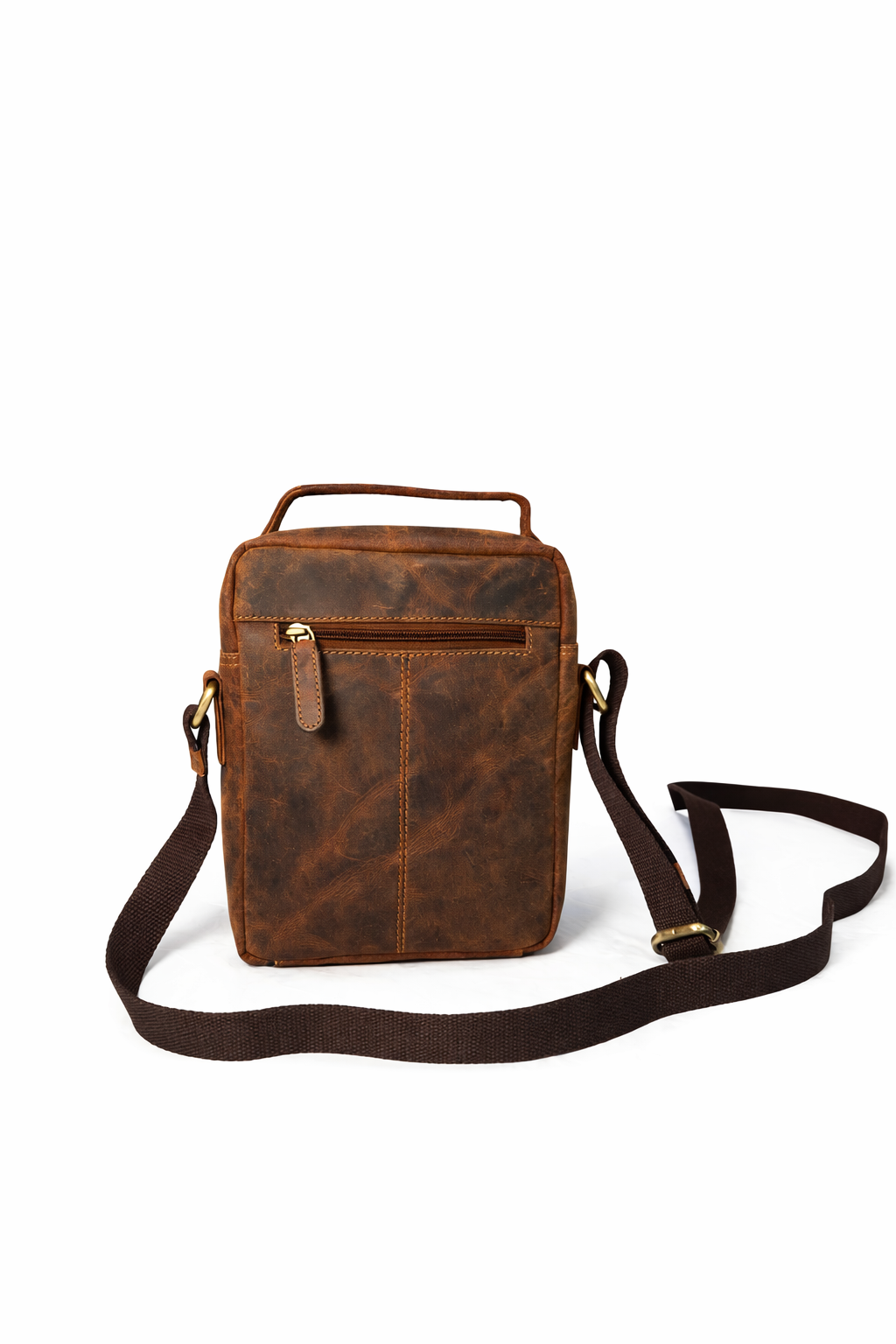 Ravaro – Umhängetasche aus hochwertigem Büffelleder