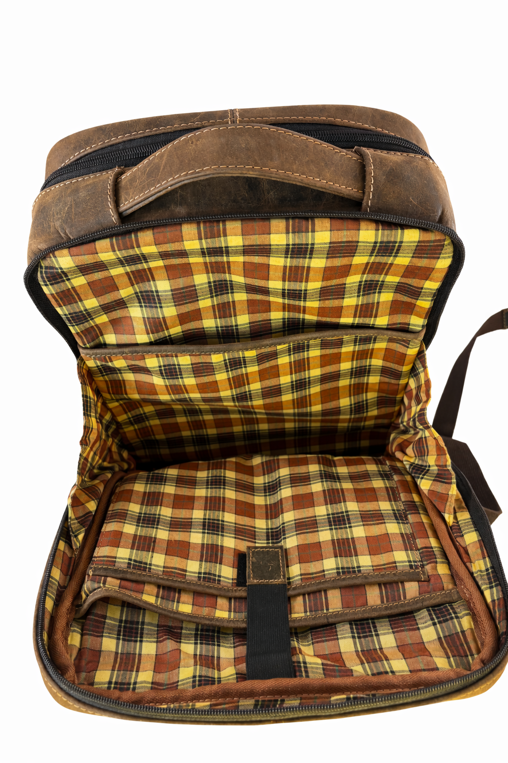 Tilo - Rucksack aus Büffelleder