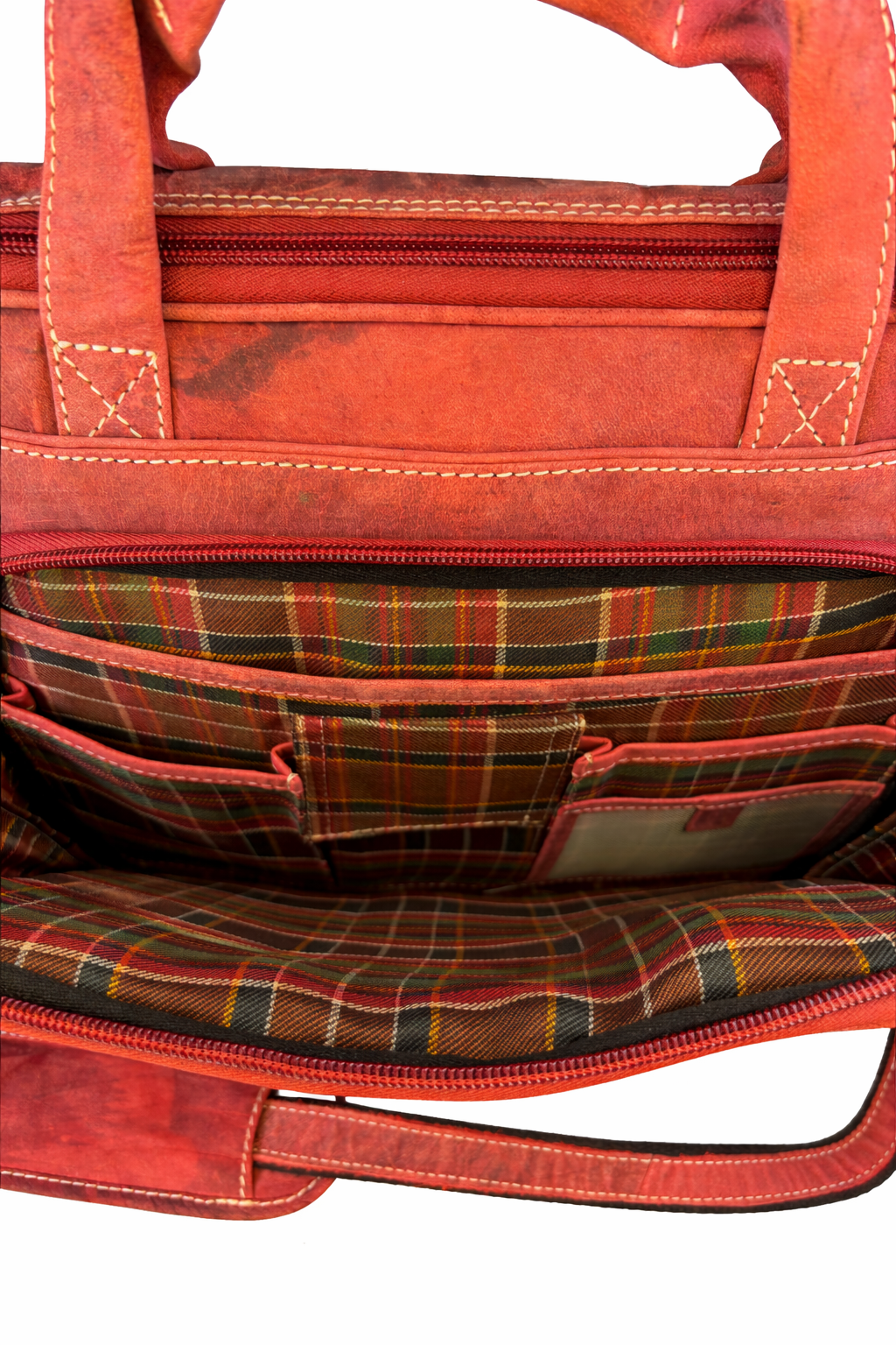 Oskar  - Business & Altagstasche aus Büffelleder