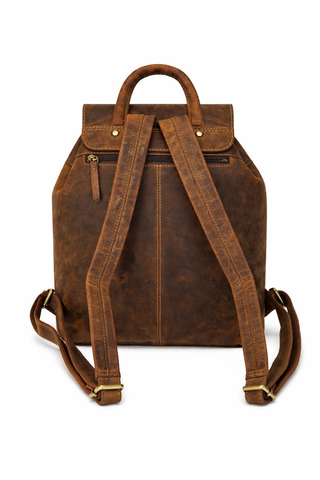 Walker - Rucksack handgefertigt aus Büffelleder