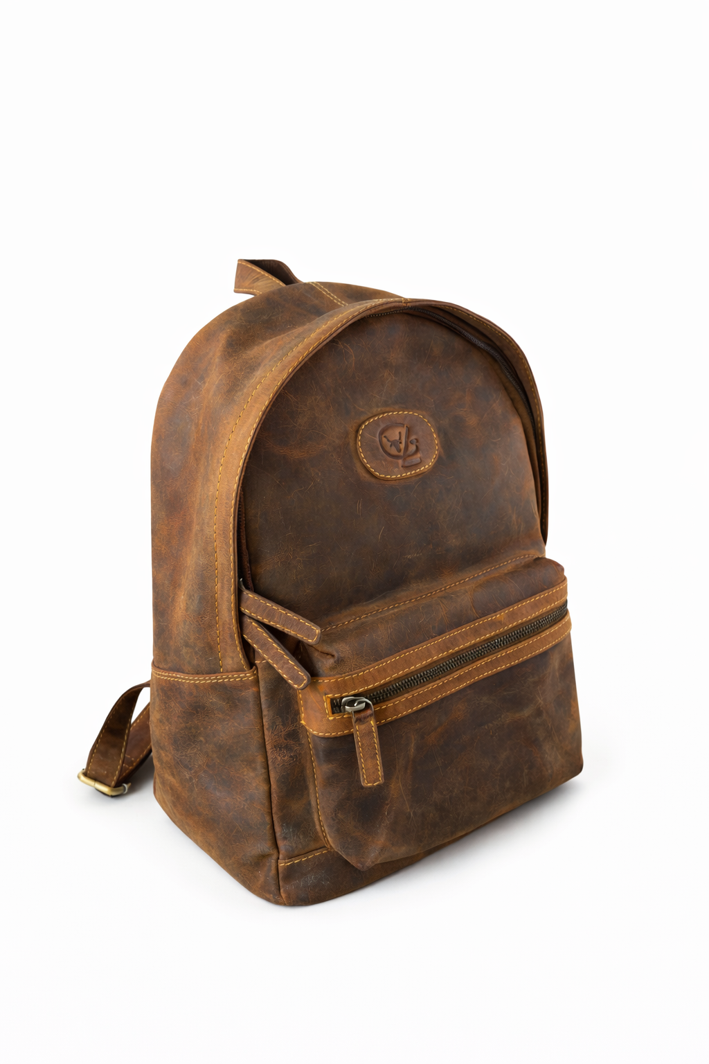 Theo - Rucksack aus Büffelleder