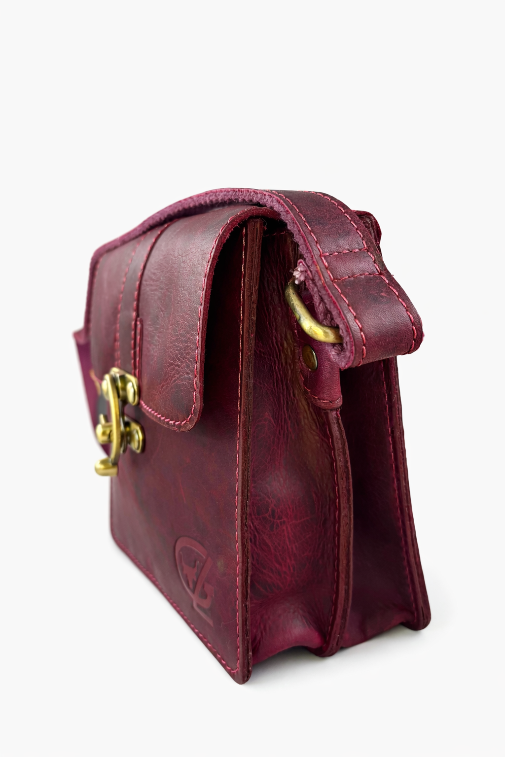 Henry - Umhängetasche aus Büffelleder