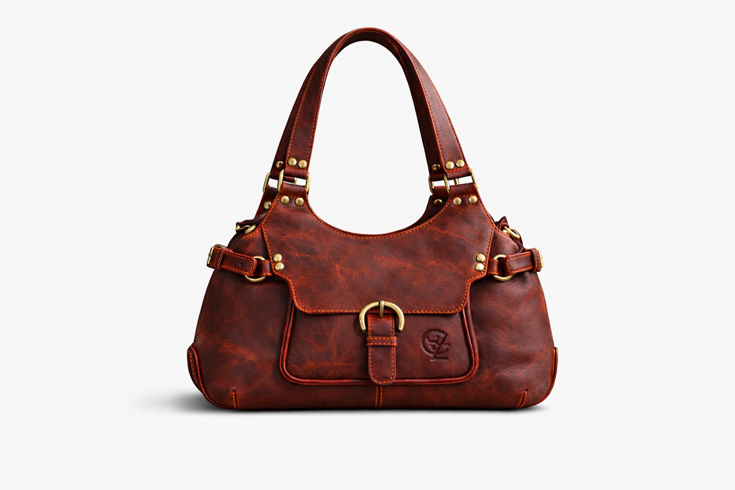 Aurelia - Handtasche aus Büffelleder