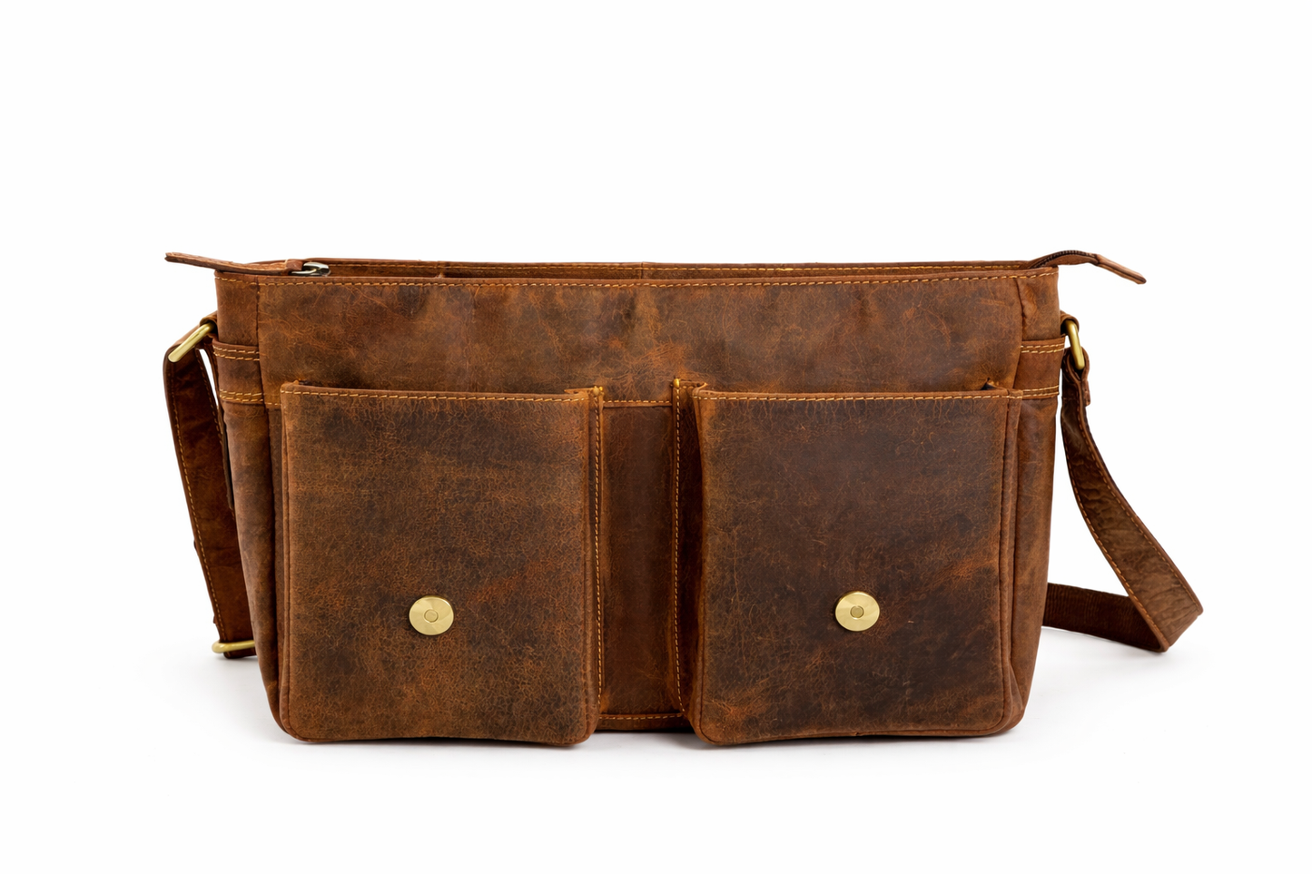 Lord Friedrich Aktentasche aus Büffelleder