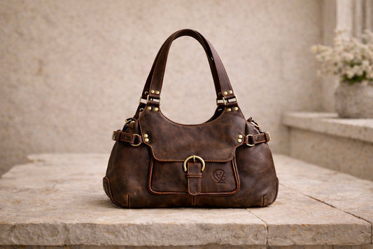 Aurelia - Handtasche aus Büffelleder