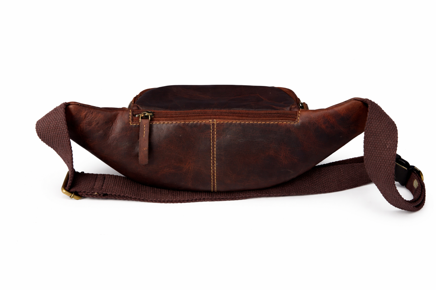 Cowin - Bauchtasche handgefertigt aus Büffelleder