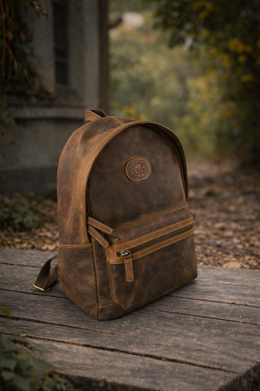 Theo - Rucksack aus Büffelleder