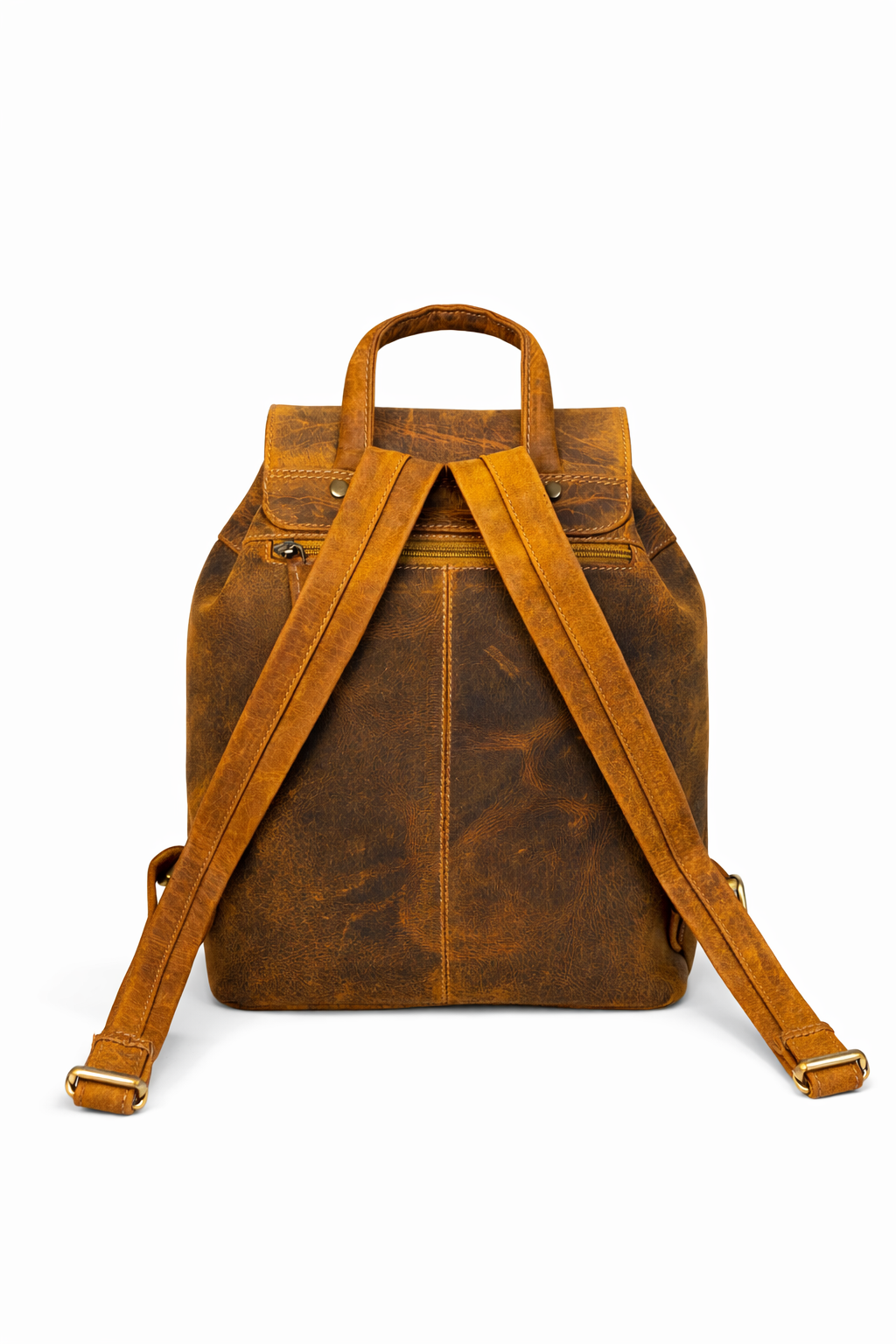 Walker - Rucksack handgefertigt aus Büffelleder