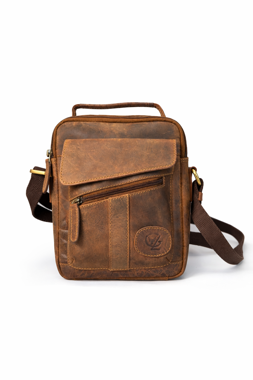 Cavaro – Umhängetasche aus hochwertigem Büffelleder