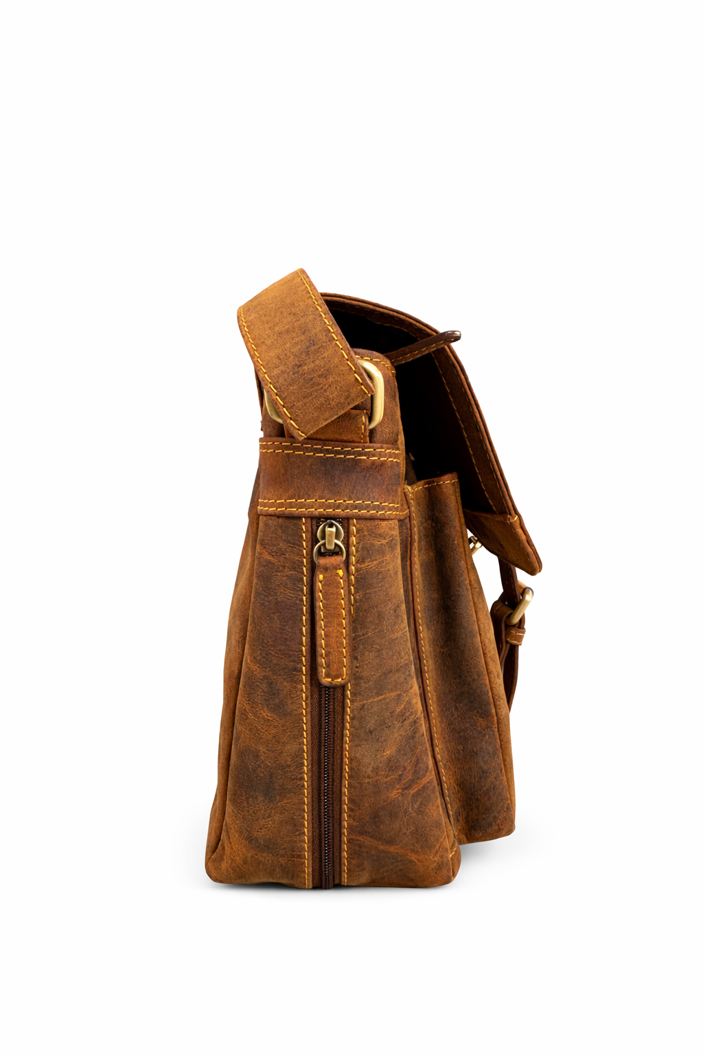 Lord Friedrich Aktentasche aus Büffelleder