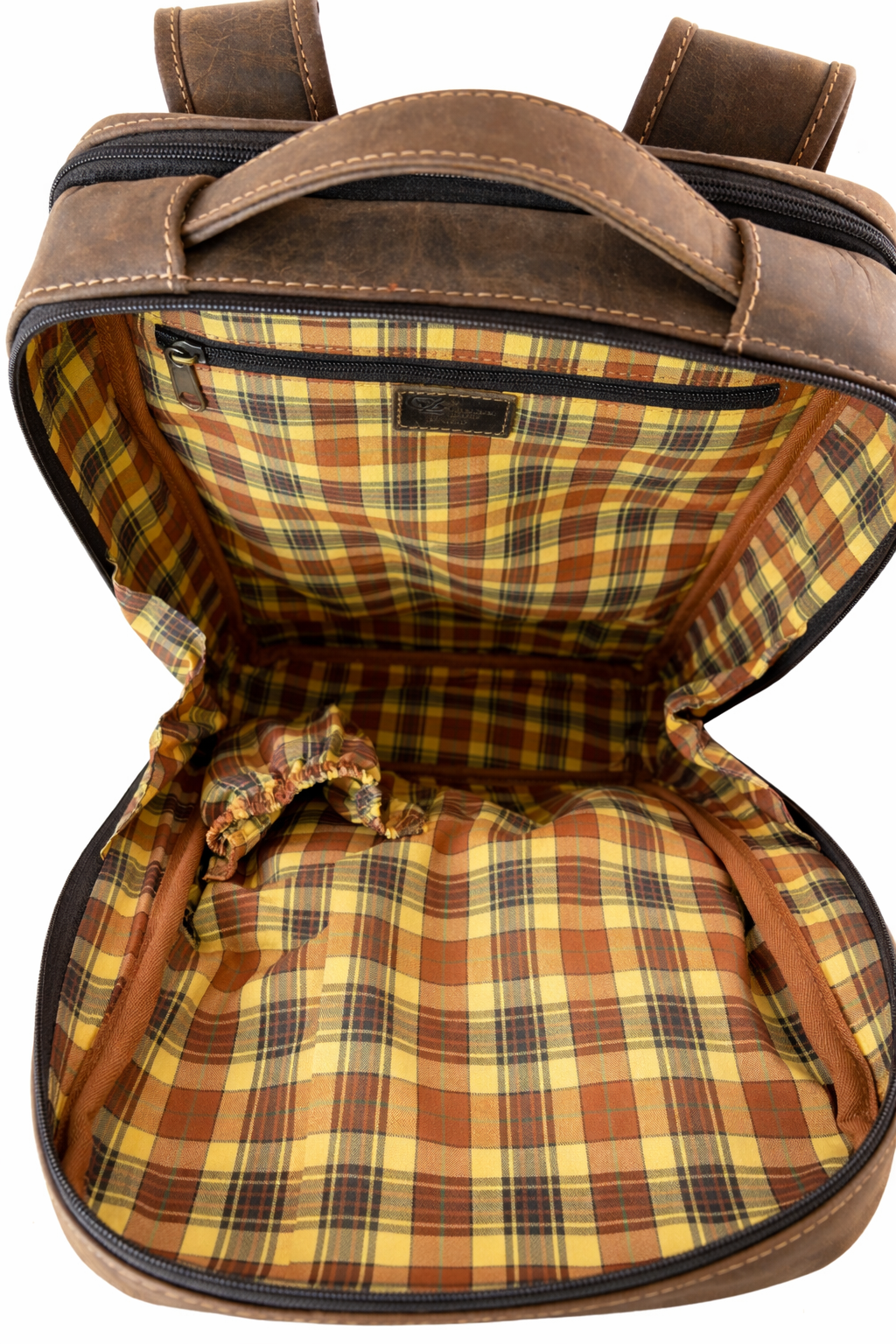 Tilo - Rucksack aus Büffelleder