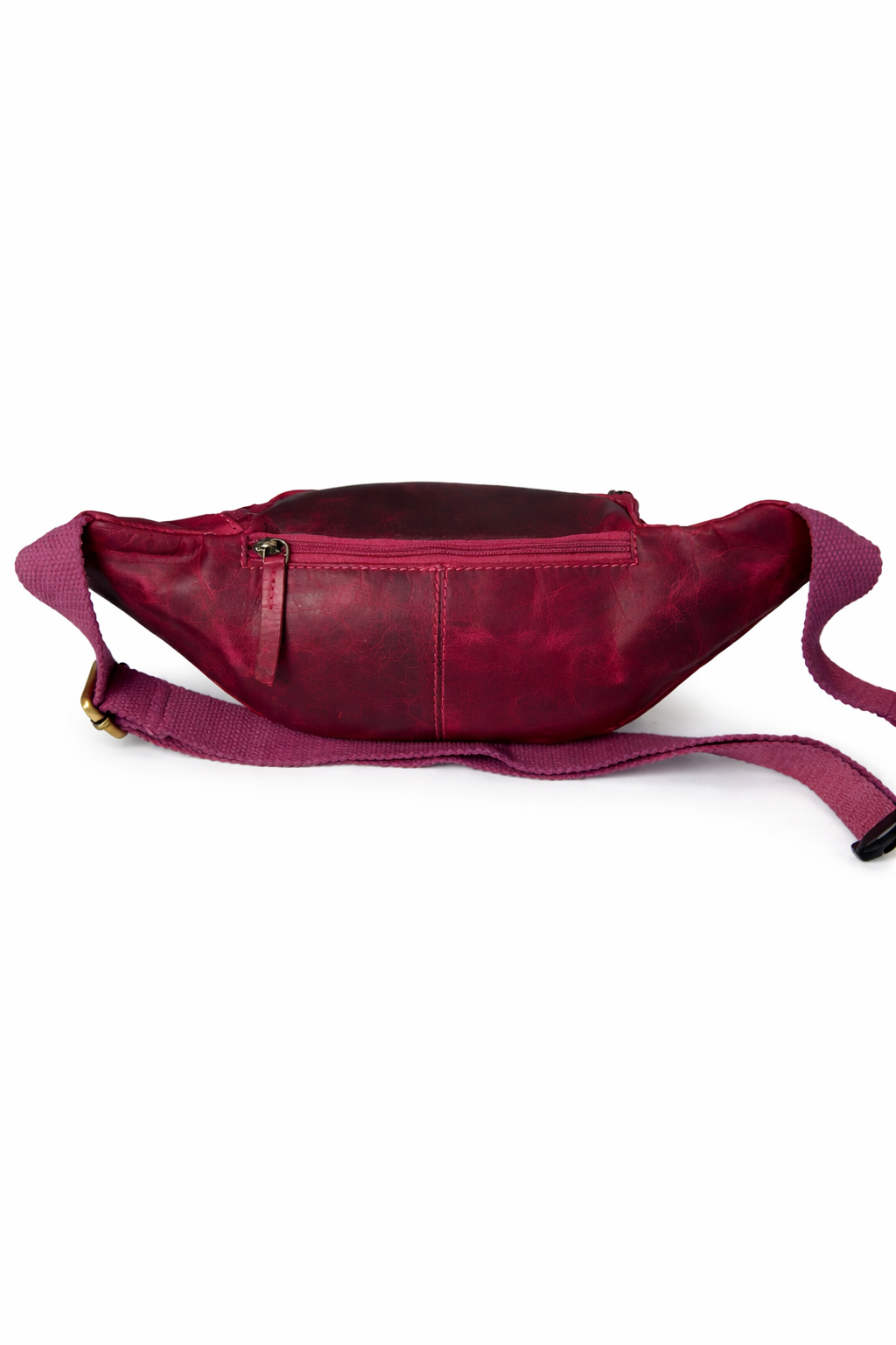 Cowin - Bauchtasche handgefertigt aus Büffelleder