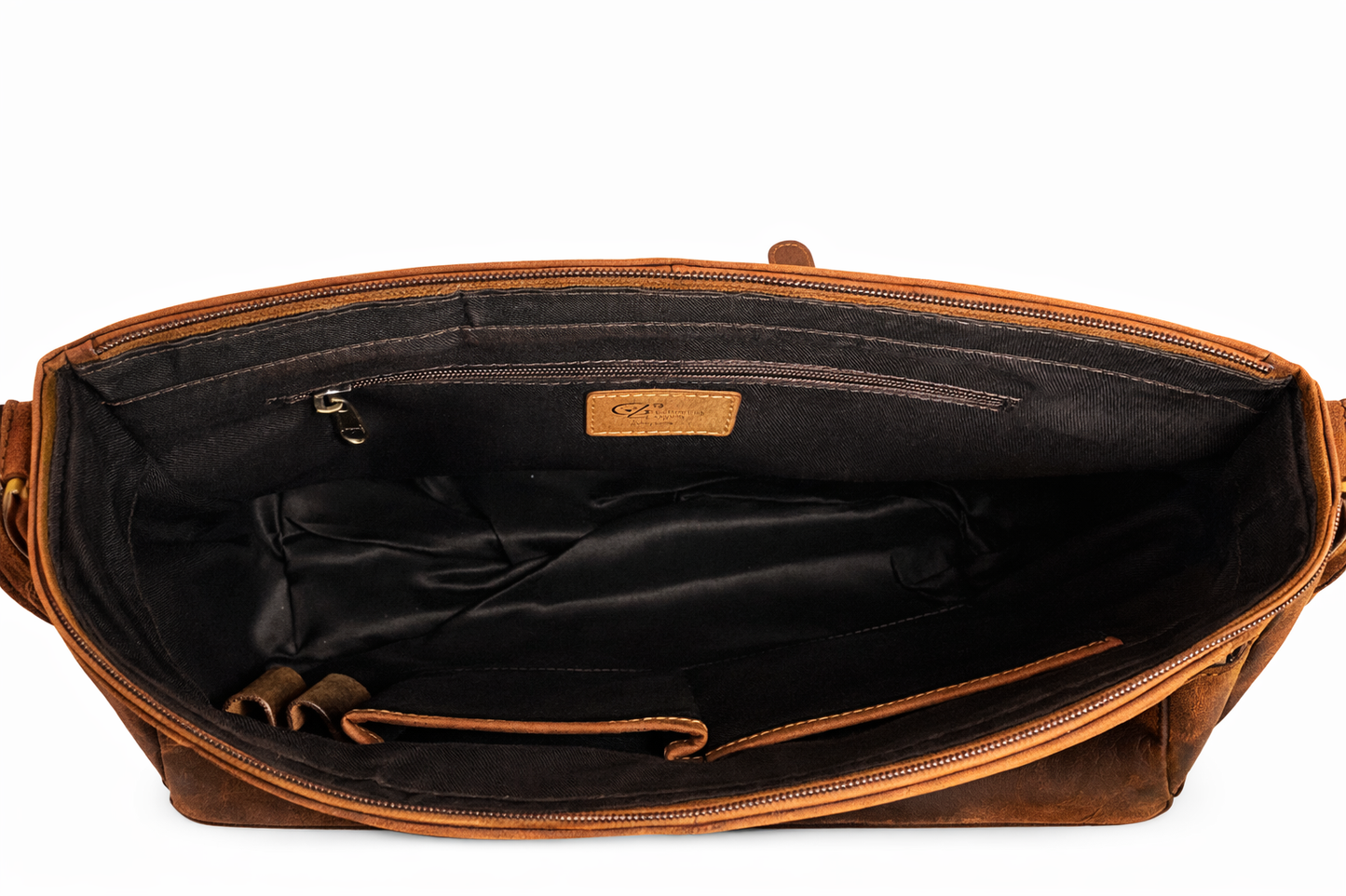 Lord Friedrich Aktentasche aus Büffelleder