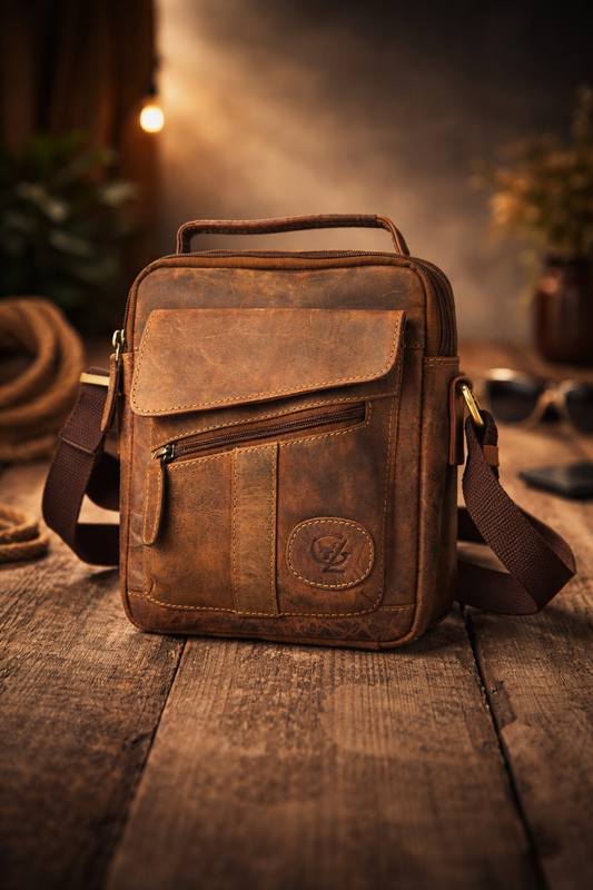 Cavaro – Umhängetasche aus hochwertigem Büffelleder