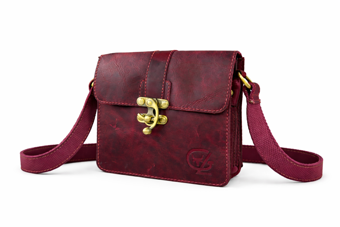 Henry - Umhängetasche aus Büffelleder