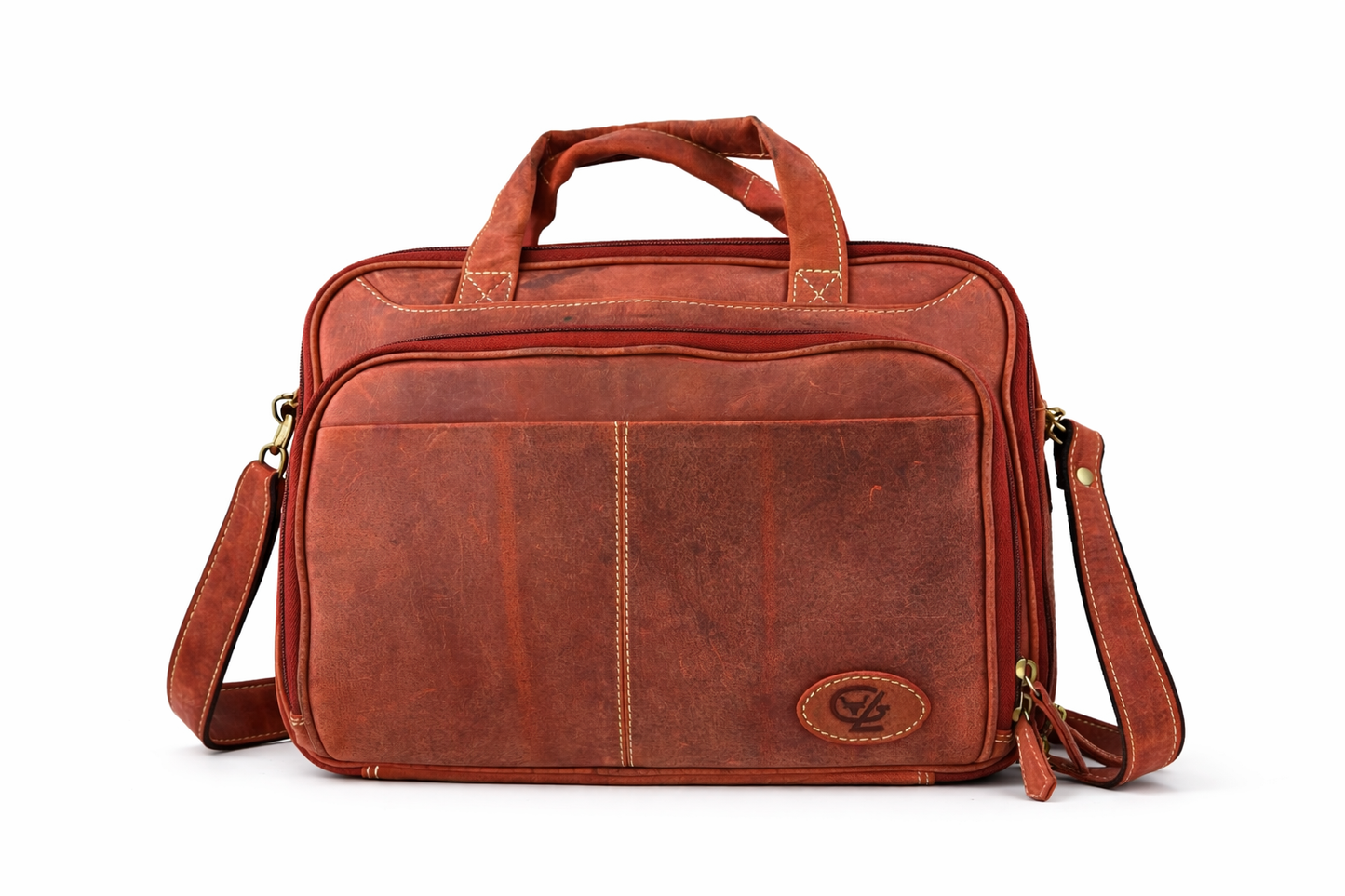 Oskar  - Business & Altagstasche aus Büffelleder