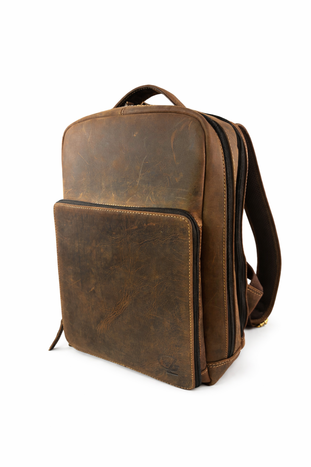 Tilo - Rucksack aus Büffelleder