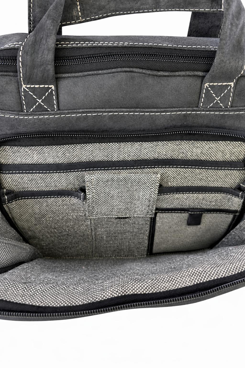 Oskar  - Business & Altagstasche aus Büffelleder